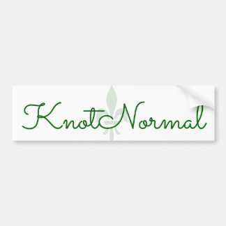 Voiture Autocollant de logo de KNP