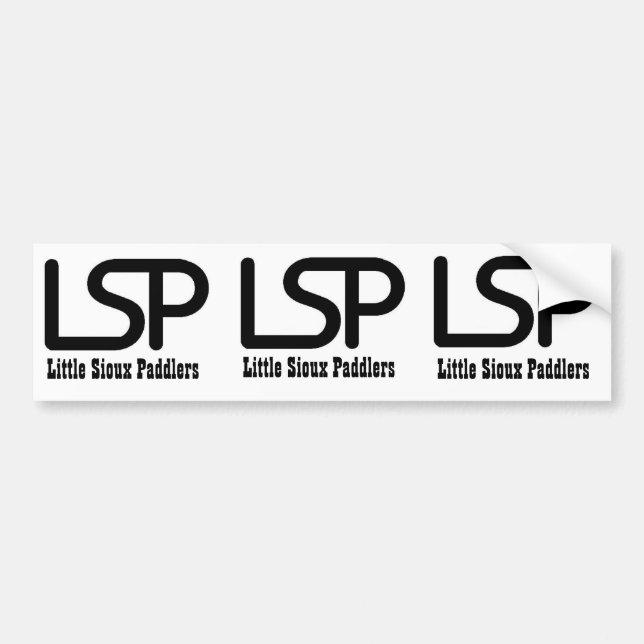 Voiture Autocollant de LSP (Devant)