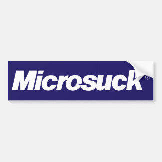 Voiture Autocollant de Microsuck