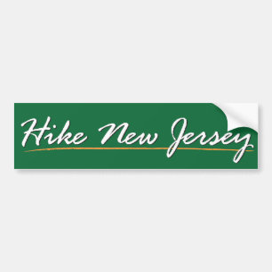 Voiture Autocollant de New Jersey de hausse