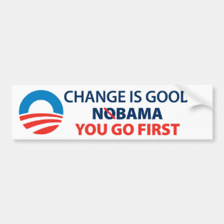 Voiture Autocollant de NOBAMA