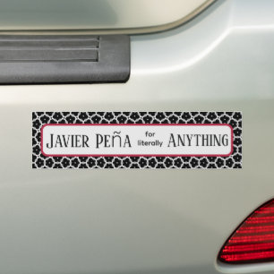 Voiture Autocollant de pare-chocs de jardin gothique
