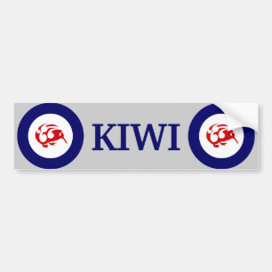 Voiture Autocollant de pare-chocs KIWI