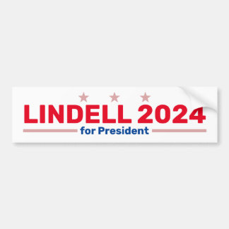 Voiture Autocollant de pare-chocs Lindell 2024