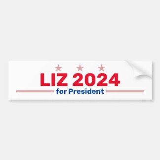 Voiture Autocollant de pare-chocs Liz 2024