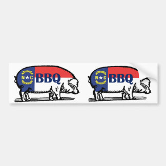 Voiture Autocollant de pare-chocs NC BBQ