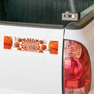 Voiture Autocollant de pare-chocs pour les champions de ba