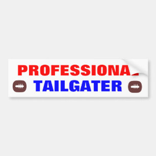 Voiture autocollant de pare-chocs TAILGATER