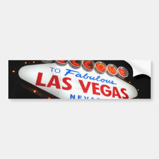 Voiture Autocollant de pare-chocs Vegas