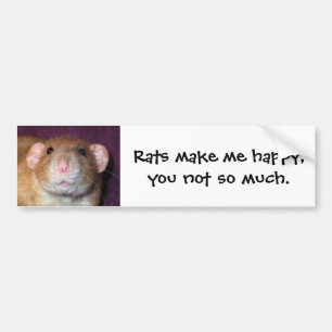Voiture Autocollant de protection Dumbo Rat