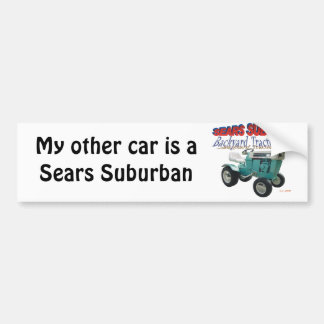 Voiture Autocollant de SSBTC Bumber