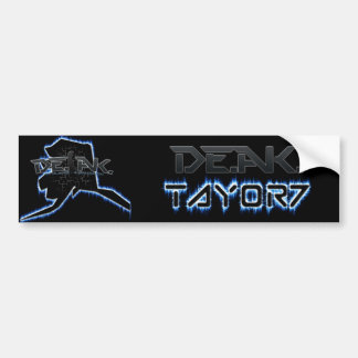 Voiture Autocollant de Taylor DEAK
