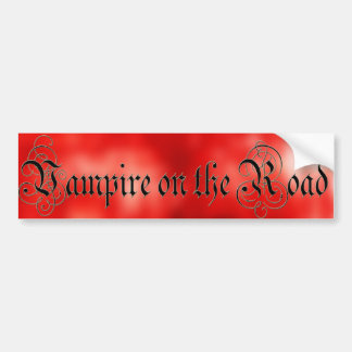 Voiture Autocollant de vampire