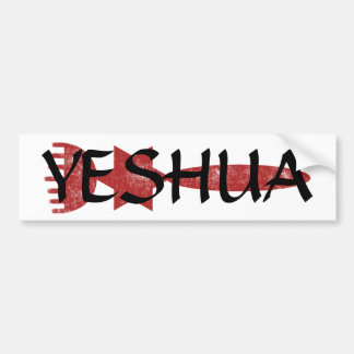 Voiture Autocollant de Yeshua
