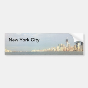 Voiture Autocollant pare-chocs de New York