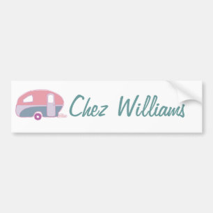 Voiture Autocollant pare-chocs du propriétaire de la carav