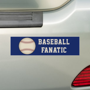 Voiture Autocollant pare-chocs du ventilateur de baseball