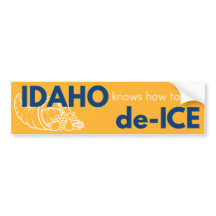 Autocollant politique de l'Idaho