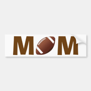 Voiture Autocollant pour maman de footballeur
