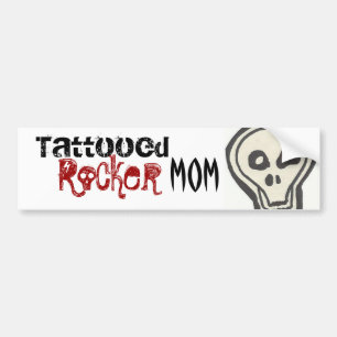 Voiture Autocollant tatoué de maman de balancier