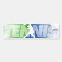 Cadeaux de tennis pour joueurs et fans autocollant