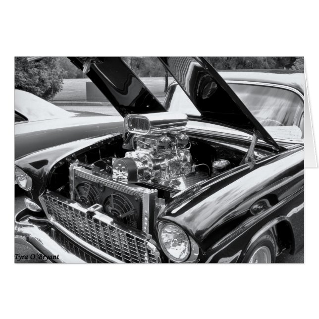 Voiture classique (Devant horizontal)