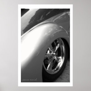 Voiture classique 136 Poster Imprimer