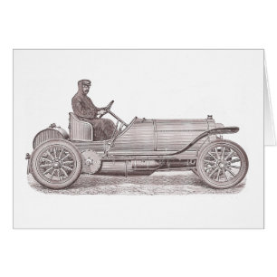Voiture classique allemande Mercedes Camille