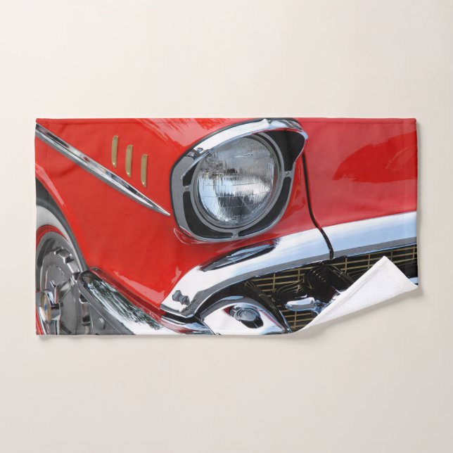 Voiture classique Chevrolet (Serviette à main)