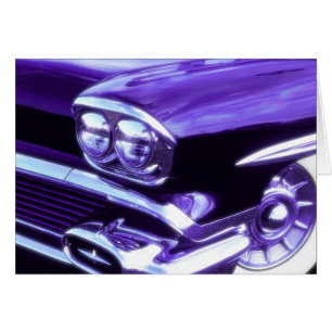 Voiture classique : Chevrolet 1958