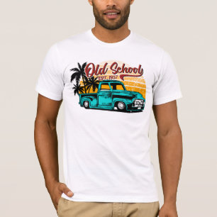 Voiture classique Vieux T-shirt école