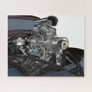 voiture customisée engloutir puzzle