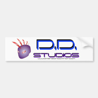 Voiture D.D. autocollant 2 de studios