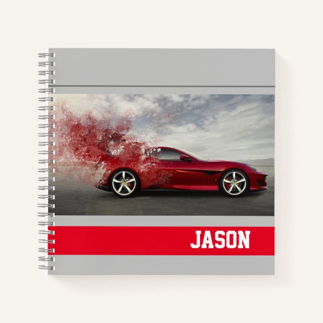 Voiture de carnet (Devant)