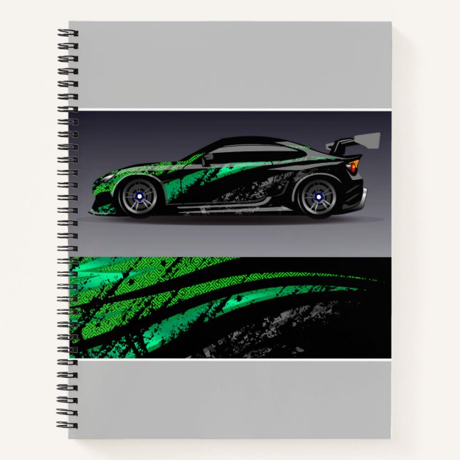 Voiture de carnet (Devant)