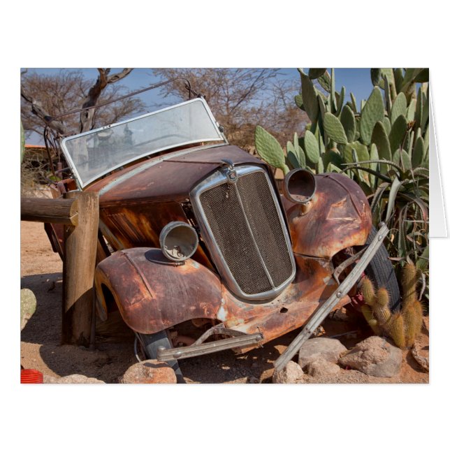 Voiture de coffre (Devant horizontal)