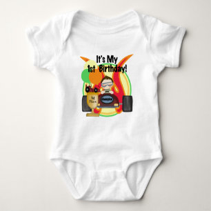 Voiture de course 1er Anniversaire Tshirts et cade