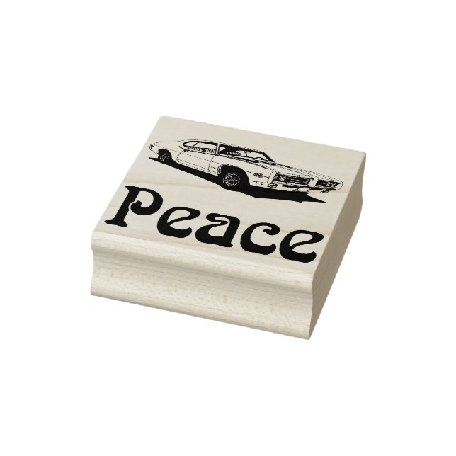 Voiture de muscle de la Paix 1960s tampon (Tampon)