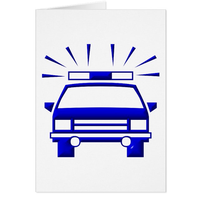 Voiture de police (Devant)