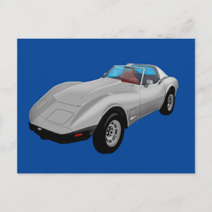 VOITURE DE SPORT 1970'S 1980'S CARTES POSTALES ANC