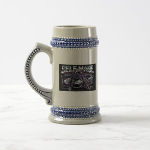 Voiture de sport Cyber Duo - Mug à café en céramiq