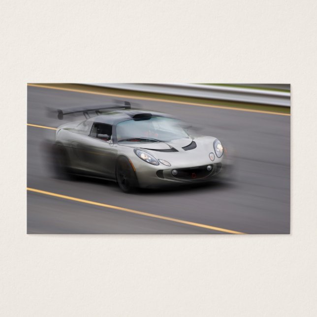 Voiture de sport de vitesse (Devant)