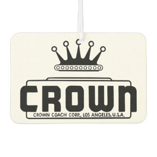 Voiture Désodorisant pour car Crown