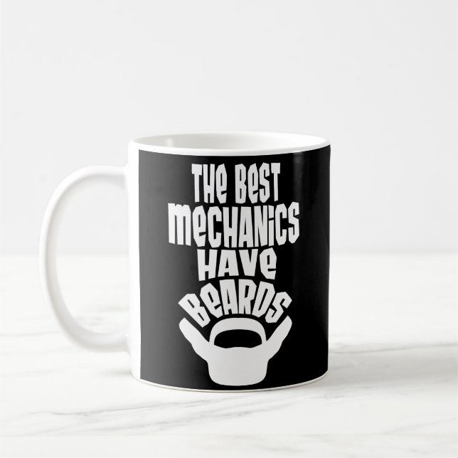 Voiture drôle de diesel de cadeau de tasse de café (Gauche)