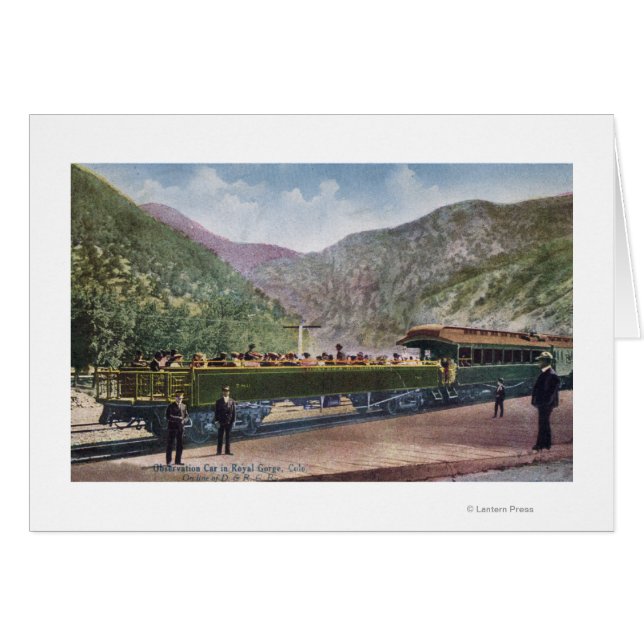 Voiture ferroviaire d'observation (Devant horizontal)