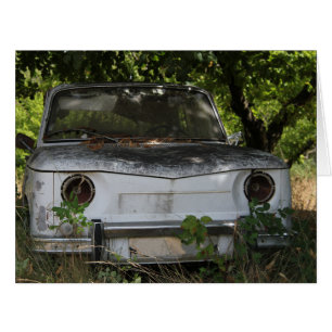 Voiture française vintage