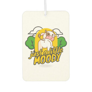 Voiture joli désodorisant pour voiture, moody vache air fr