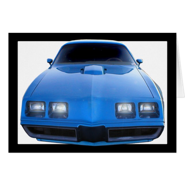 Voiture musculaire (Devant horizontal)