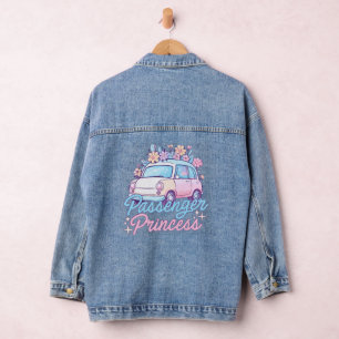 Voiture Princesse Passagère Fantaisiste