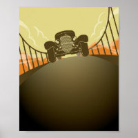 Voiture Retro Vintage | Art déco